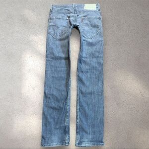 Levi’s 511 Mid Rise Straight Jeans